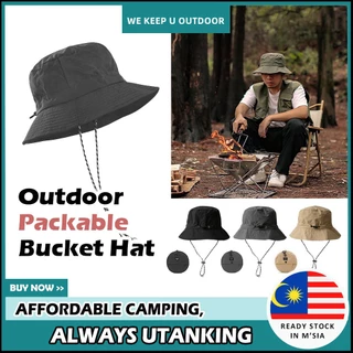 Fishing Hat Neck Flap Waterproof Full Face Cover Topi Penutup Anti Mosquito  Ikan Topi MeMancing Nelayan UV protection