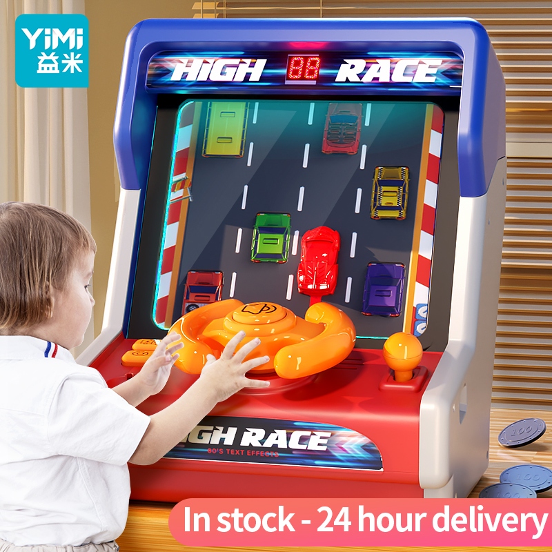 racing adventure car steering wheel for kids