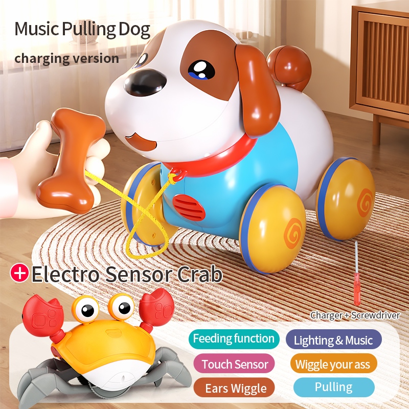 Interactive pet toys for toddlers sale