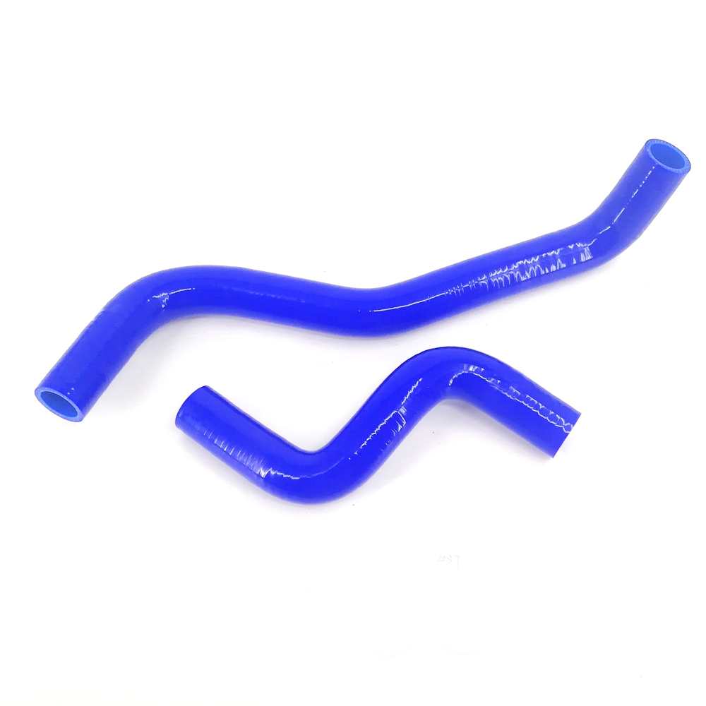 SILICONE RADIATOR HOSE For TOYOTA STARLET EP82 GLANZA GT TURBO 4E-FTE ...