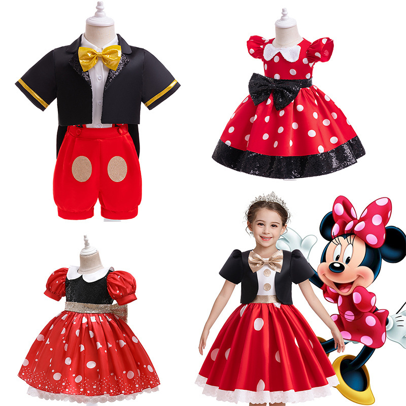 Costume Vestuario De Mickey Para Bebe Disfraz Mickey Mouse Disney