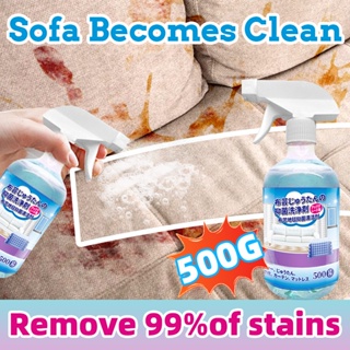 Fabric sofa Cleaner Spray Pencuci Sofa Serbaguna Remove Stain