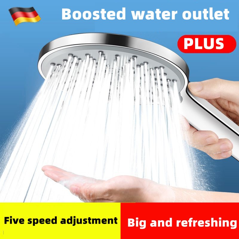 Supercharged shower head shower set household super bath master bath