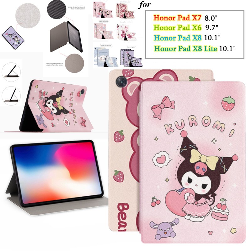For Honor Tab Pad X8 Lite X6 X7 10.1 9.7 8.0 inch Fashion Tablet Case ...