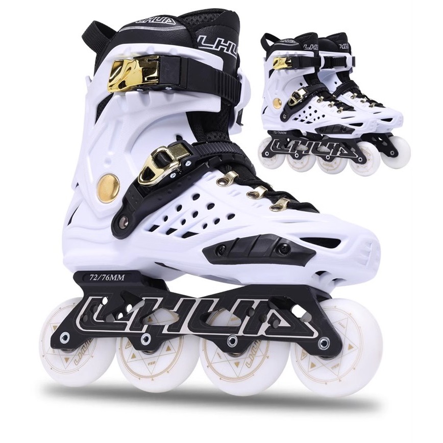 professional high speed racing inline skates adult man women street