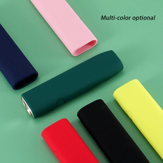 Multicolor Silicone Case+Door Cover For IQOS 3 Duo Full Protective Skin For  IQOS 3.0 Replaceable Side Cover For IQOS Accessories