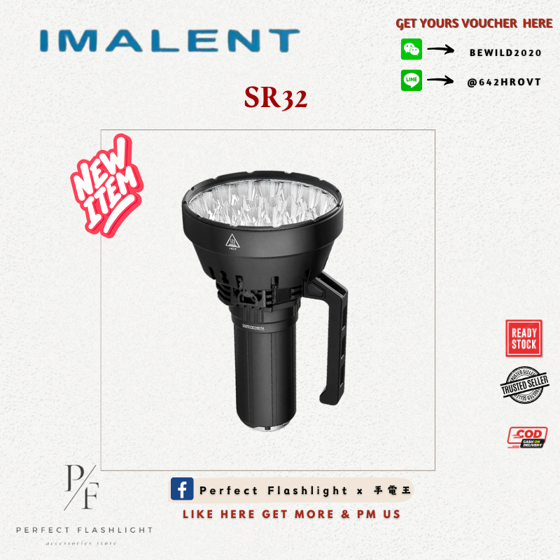 PerfectFlashlight Imalent SR32 Flashlight | Shopee Malaysia