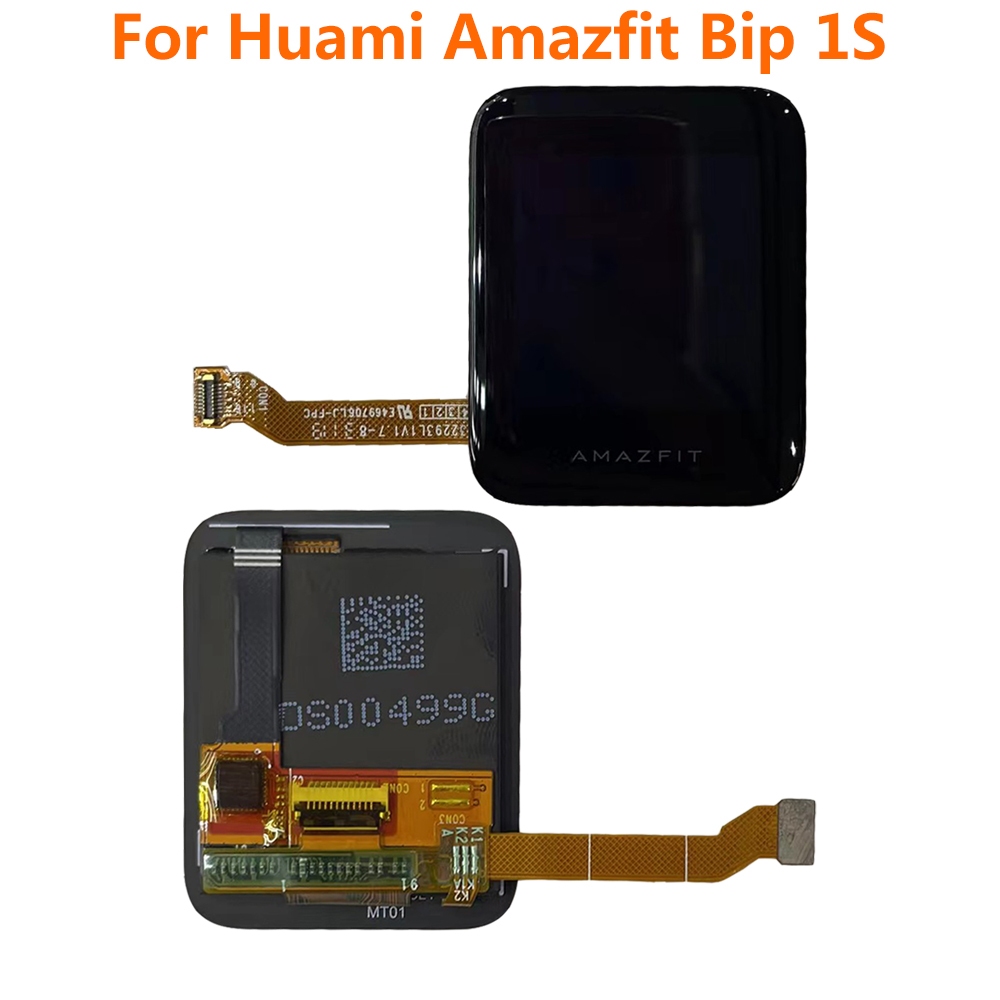 For Huami Amazfit Bip 1S LCD A1805 A1821 A1823 Display Touch Screen Digitizerr Assembly Replacement Parts Shopee Malaysia