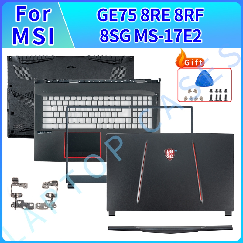 LCD Top Cover Für MSI GT76 Titan - Obere Abdeckung Schwarz