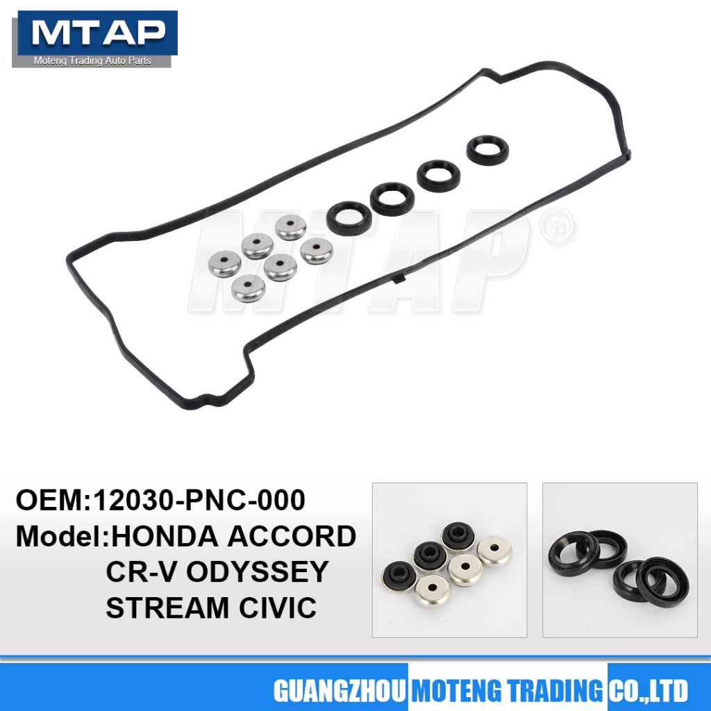 12030PNC000 Valve Cover Gasket Set For Honda K20A&K24A Engine ACCORD