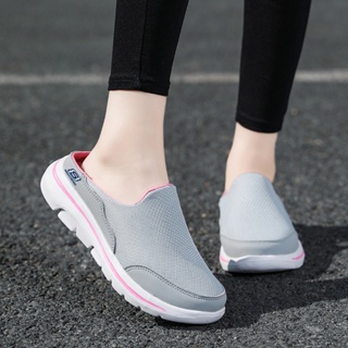 Ready-Stock Slip On Men /Women Shoes Casual Half slippers kasut lelaki ...