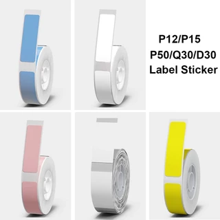 doorlopende labelrol: 102 mm – direct thermisch - wit