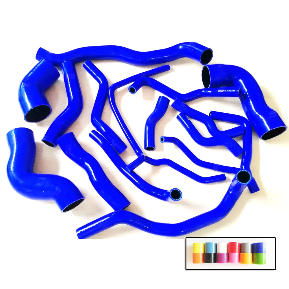 Silicone Radiator Heater Hoses for 20082014 Golf GTI MK6 /Scirocco MK3 2.0 TSI Shopee Malaysia