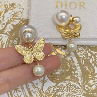 Dior pearl deals earrings price