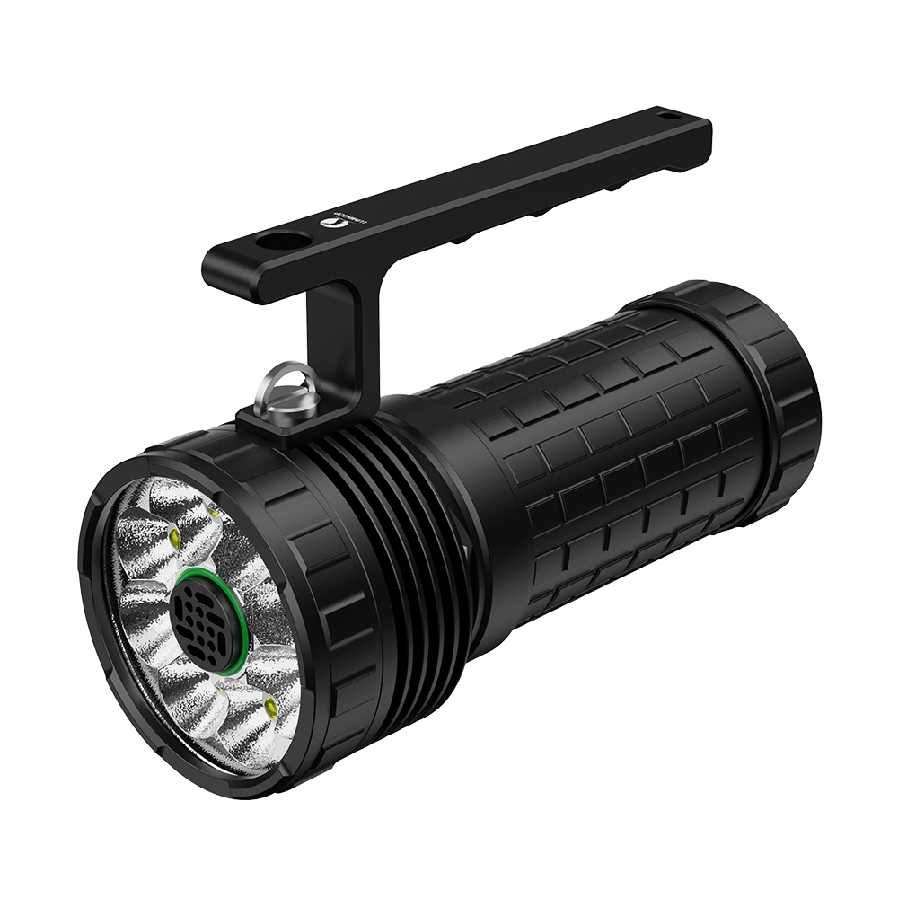 Lumintop Mach 46950 flashlight USB TYPE-C 26000 lumens 520 meters powerful  outdoor searching flashlight with side switch | Shopee Malaysia