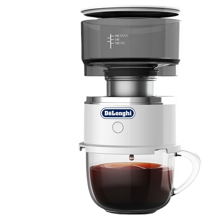 (10year warranty) De'Longhi original genuine handheld convenient mini coffee machine drip