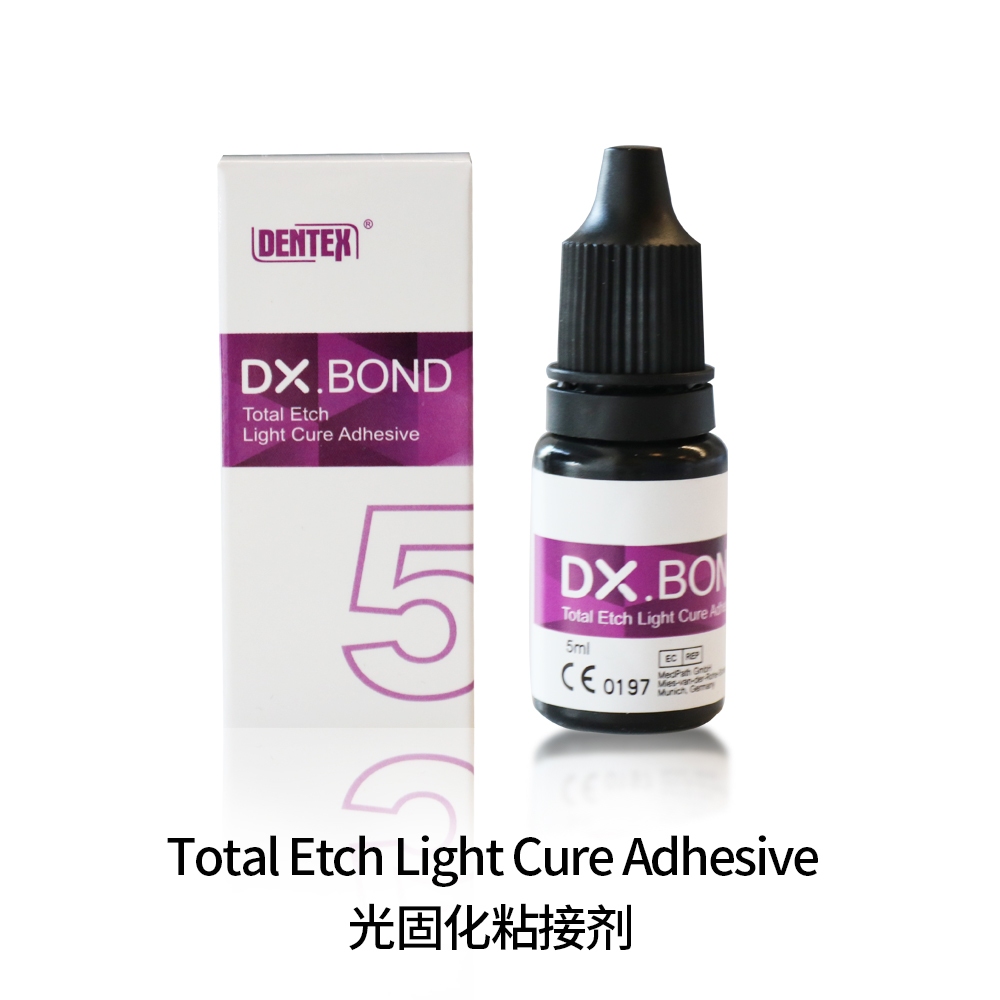 DX.BOND V Total Etch Light Cure Adhesive 5ml Dental Bonding Agent