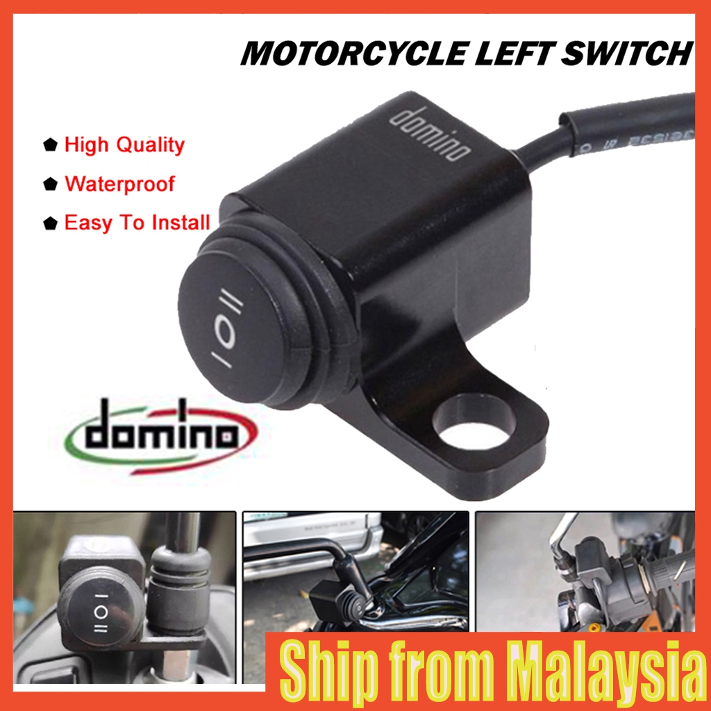 Domino Mini Driving Light Mirror Mount Switch 3 Way Switch Hazard Fog