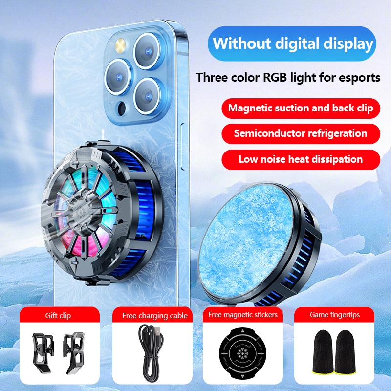 BlueWow New Style Semiconductor Portable Mobile Phone Cooler Mobile ...