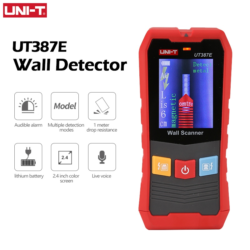 UNI-T UT387E UT387D UT387S Wall Scanner / Metal / Wood / Electricity ...