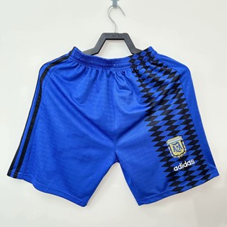 Argentina football shorts sales