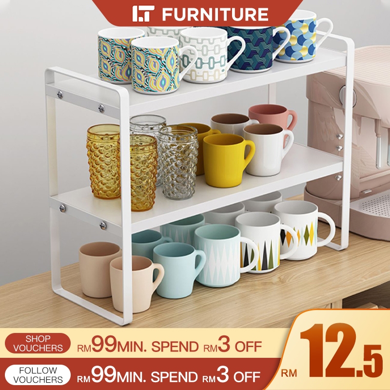 Mug Holder Cup Rack Cup Storage Coffee Cup Rack Water Cup Holder Coffee ...