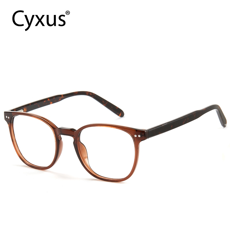 Cyxus Recyclable Anti Blue Light Eyeglasses Latest Imported Cat Eye Glasses Protection Reduce