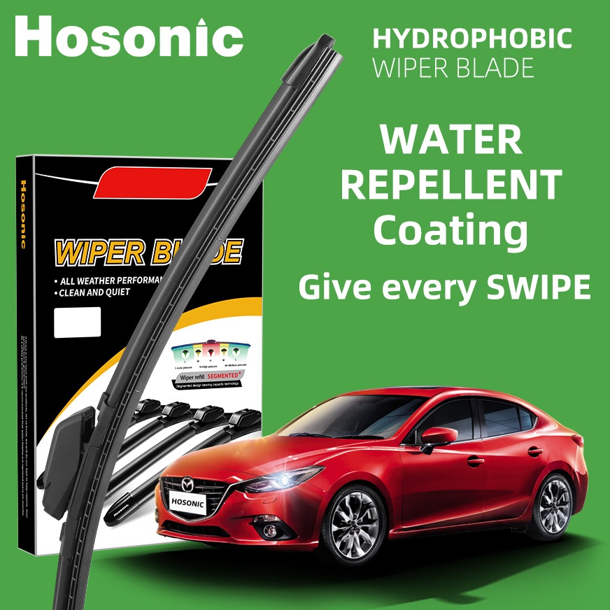 Trapo Hydrophobic Car Wiper Blade Mazda 3 Sedan (20142018) 1 Set