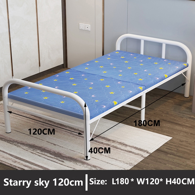 YJ Portable Foldable Bed Folding Bed Foldable Bed Lipat Frame Portable ...