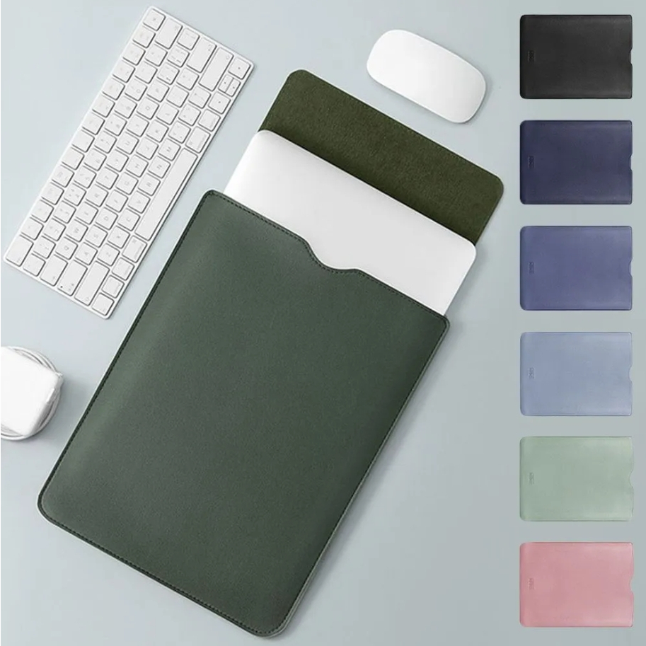 [MY] Candy Color Laptop Sleeve Multi-color waterproof dustproof ...