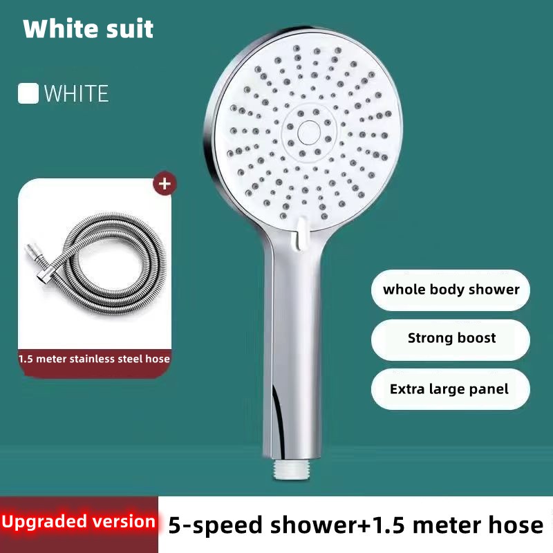 Malaysia stock Pressurized Shower Head Showerhead Set Large Panel