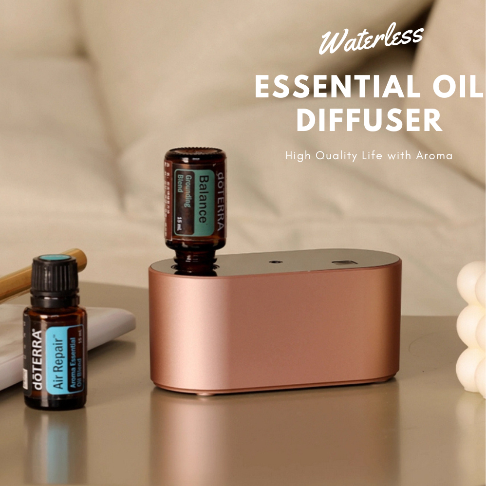 Waterless Diffuser Essential Oil Home Diffuser for young living