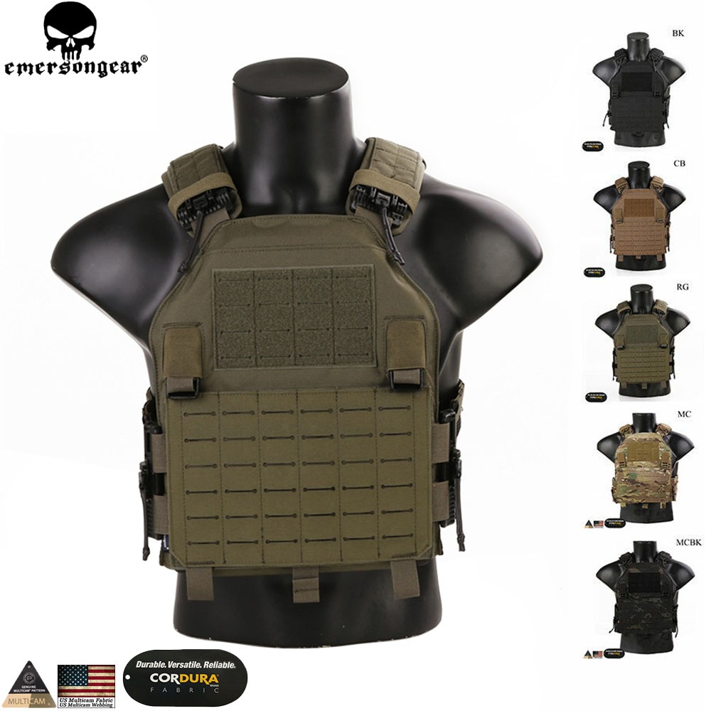 Battle Belt Emersongear Quick Release Tactical Vest Plate