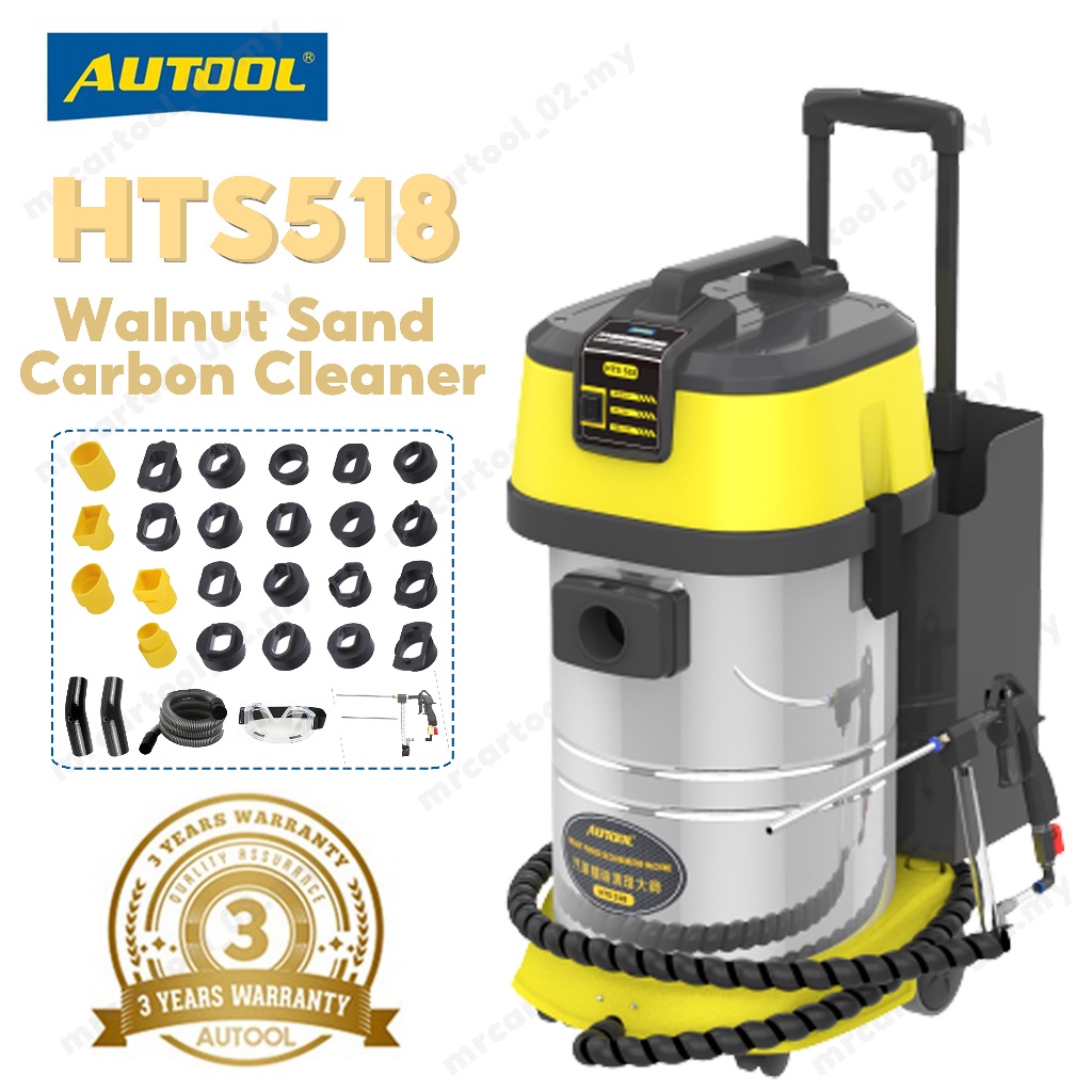 AUTOOL HTS518 Car Engine Carbon Deposition Cleaner Intake Pipe Valve