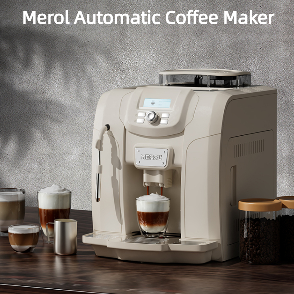 Merol coffee clearance machine