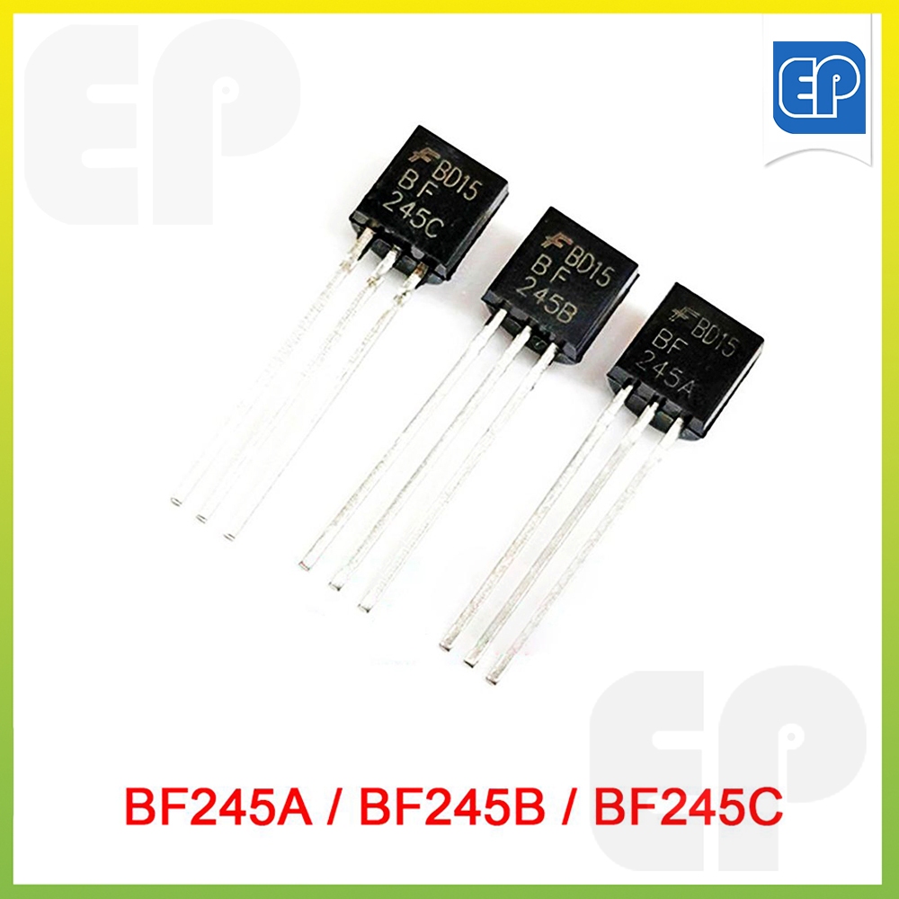20PCS BF245A BF245B BF245C Transistor TO92 BF245 RF junction field
