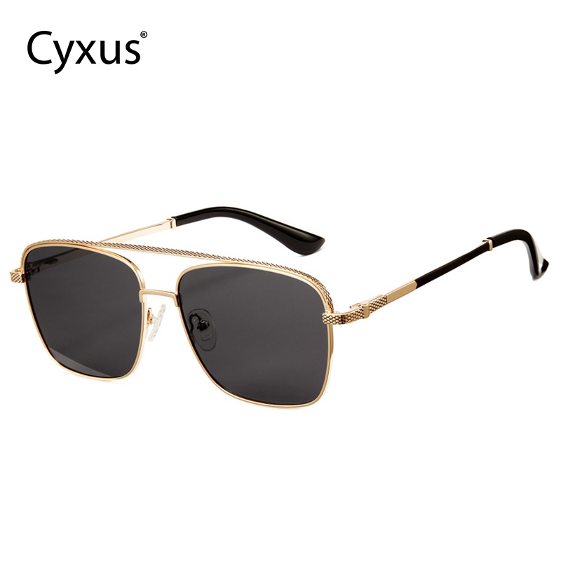 Cyxus Aviator Polarized Sunglasses Uv400 Protection Anti Glare Beach