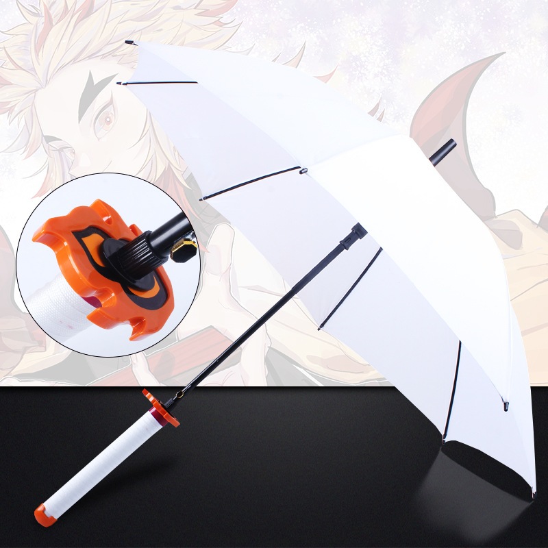 Anime Bleach Katana Umbrella Kurosaki Ichigo Cosplay Prop Long Parasol ...