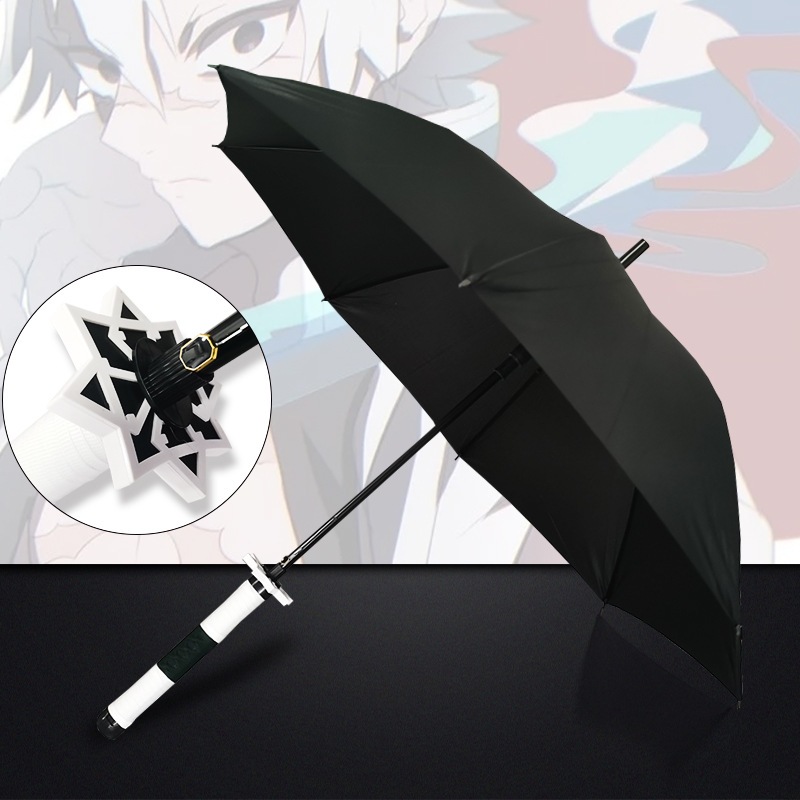 Anime Bleach Katana Umbrella Kurosaki Ichigo Cosplay Prop Long Parasol ...