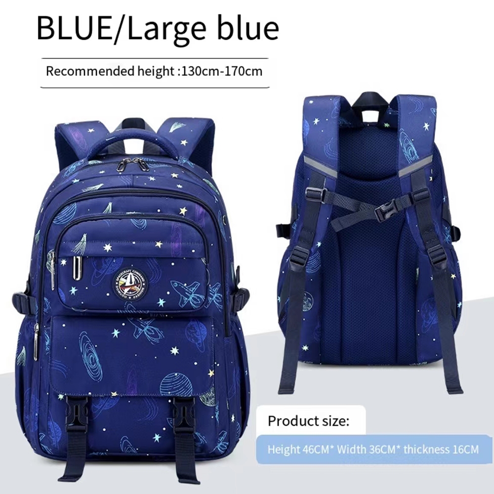 2024 new elementary school students schoolbag star leisure schoolbag ...