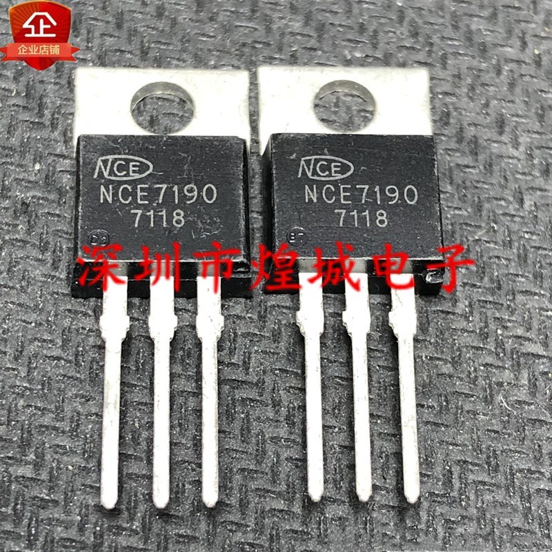 NCE7190 BDX34C BDX54B KA7805 IXFP8N65X2 TO220 brand new original fieldeffect transistor