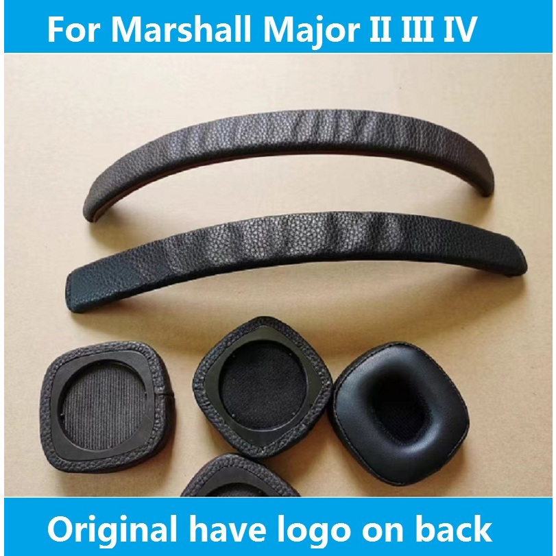 Bandeau De Remplacement Pour Casque Major I, II, III - Couvre Coussinets - Fermeture éclair - Noir/Rouge/Blanc