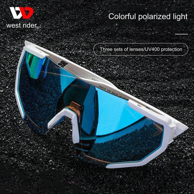 2024 New Cycling Polarized Glasses for Men Woman Windproof Sports Bicycle Night Vision