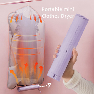 Portable Clothes Dryer Multifunctional Drier Machine with Timer