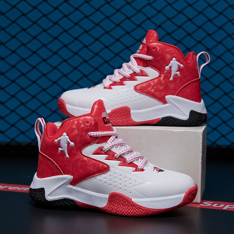 (Size 3140)Children's Fashion Basketball Shoes Running Sneakers