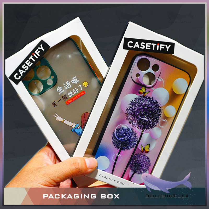casetify carton phone case packaging box Special combination for gift ...