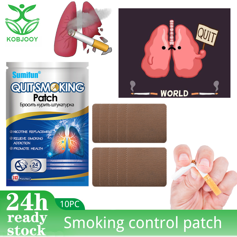 Sumifun smoking control patch assisted smoking cessation patch Shopee