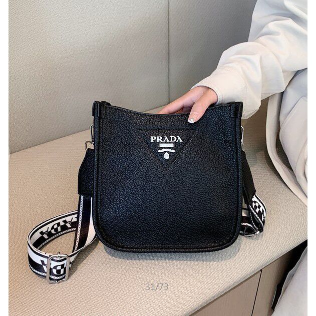 bag Lady Shoulder Bag Leather Korean Style Round Messenger Bag | Shopee ...