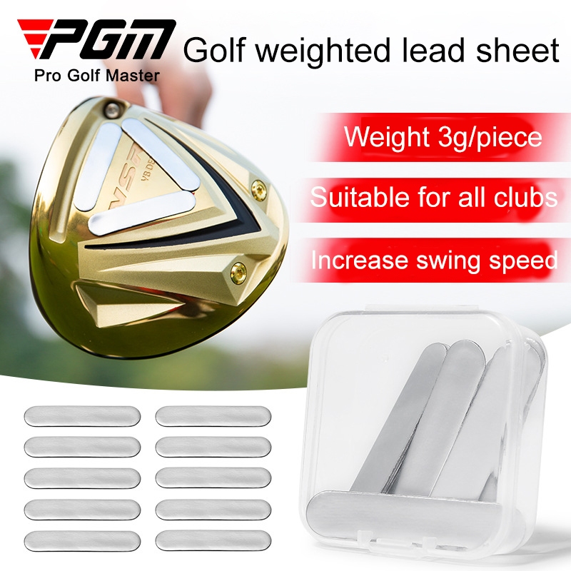 PGM golf club weighted lead sheet 10 pieces 3g/piece club head weighted ...