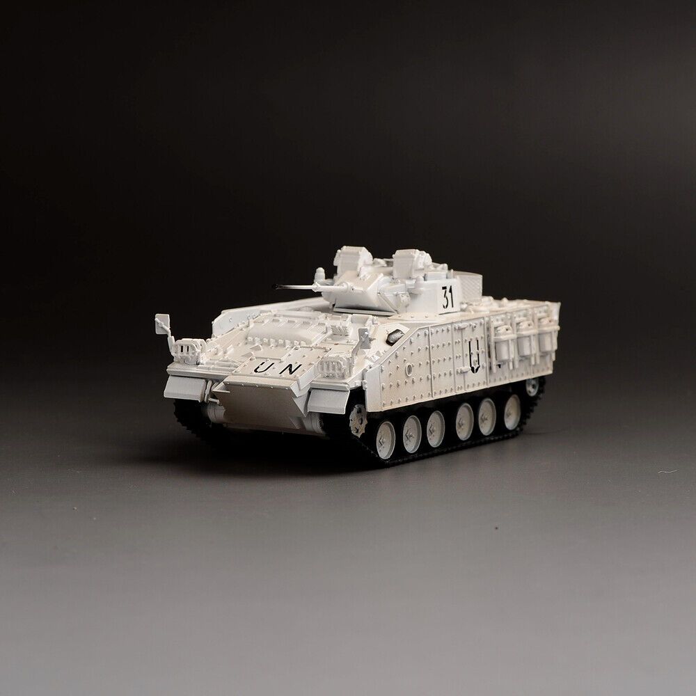 MCV-80 Warrior Infantry fighting Model Tanks 1/72 UK Military Vehicles ...